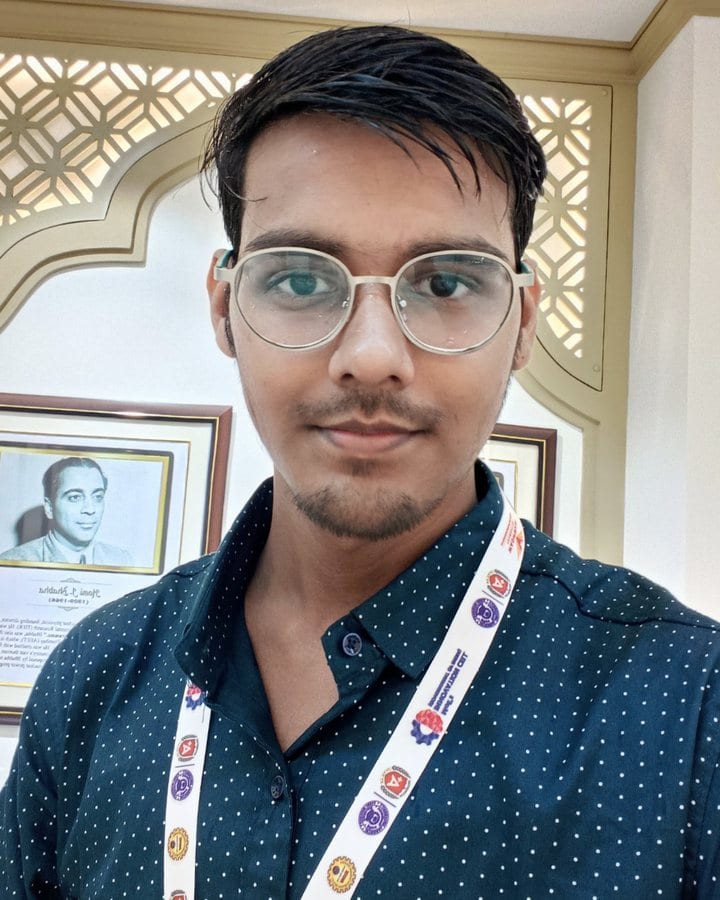 Portrait of Aditya Raj.